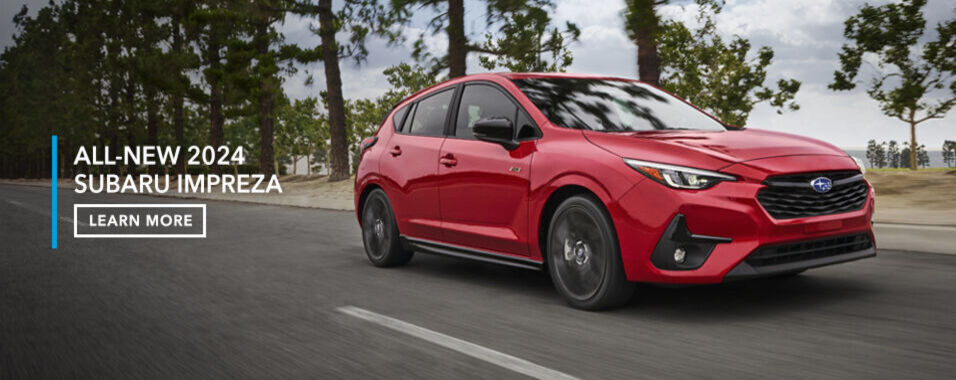 The All-New 2024 Subaru Impreza AWD Hatchback